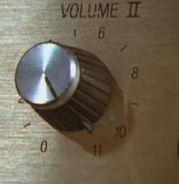 amp goes to eleven